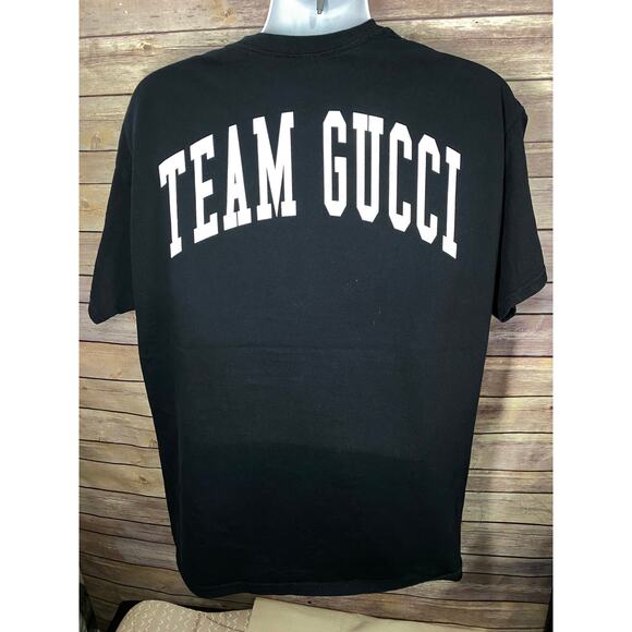 Gucci Mane Big Face VLMS Ice Cream Cone Free Gucci VTG Retro Shirt Size XL - Picture 1 of 9